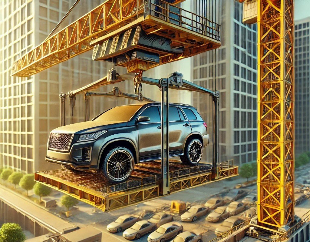 telescopic crane services in Delhi