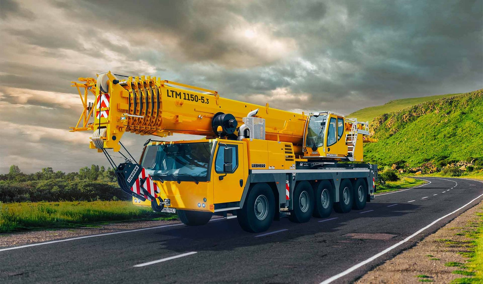 Telescopic & Mobile Cranes